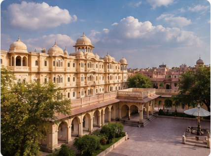 comfortable stay in jaipur